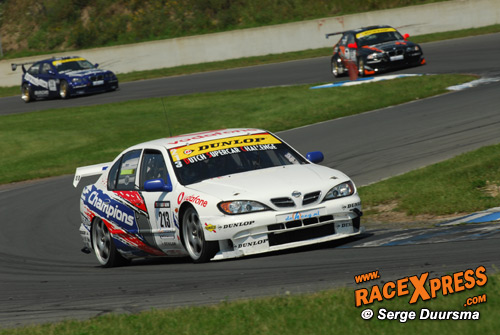 Nissan Primera Supertourer van Pearson/Palmer jr.