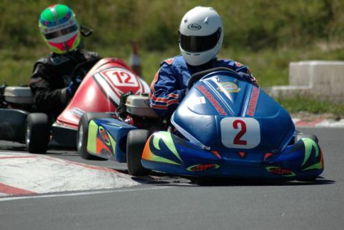 Kombikart Ekart doet nog mee om het kampioenschap na een vierde en tweede plaats