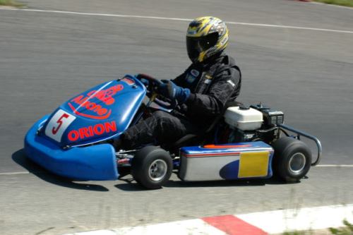 Orion Racing moest een zekere top vijf klassering inleveren na een te lange rijtijd