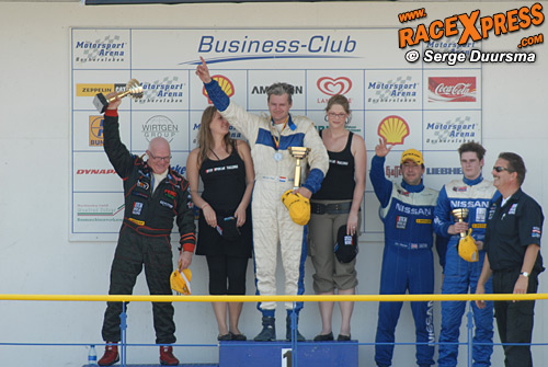 Podium Supersport I