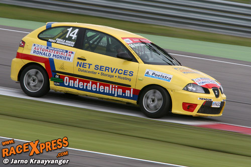 SEAT Cupra Cup: Equipe Morien / Duivenvoorde weerstaat alles