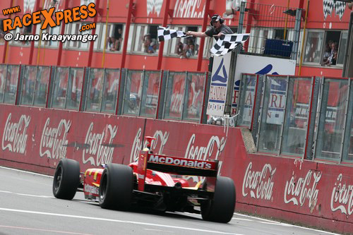 Winst voor Bourdais