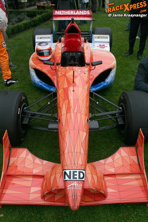 Nieuwe look A1 Team NED