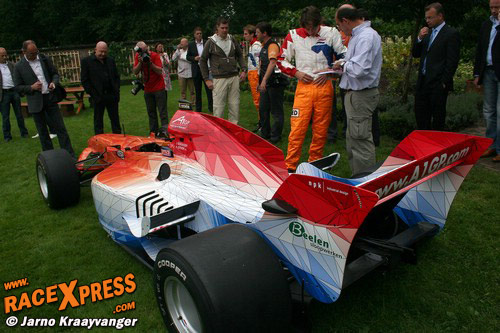 Schitterende livery A1 Team NED