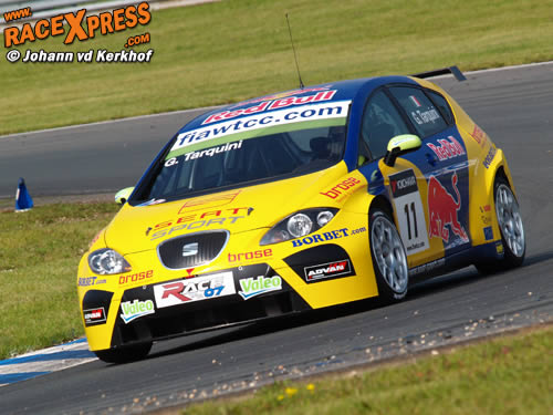Gabriele Tarquini pakt Pole op Oschersleben