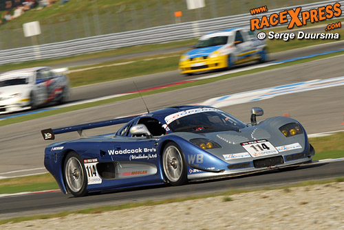 Spectaculaire Mosler van de gebroeders Woodcock