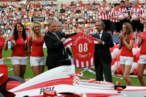 Voetbalshirt met opdruk Superleague Formula