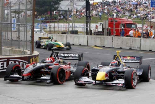 Meer inhaalacties dan men in de F1 gewend is!