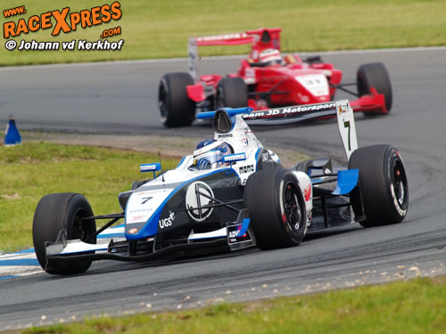 Chris van der Drift, hier nog voor Luca Persiani