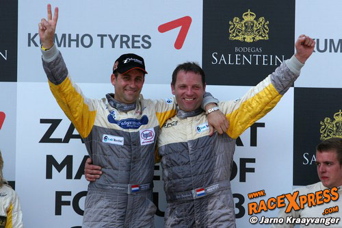 SEAT Cupra Cup: Verdiende zege voor Hoekzema / Oudshoorn