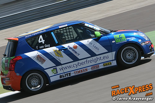 Tim van Gog pakt pole in Zolder