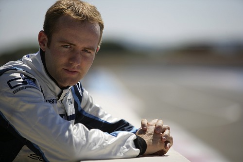 Olivier Pla in de nieuwe GP2-bolide