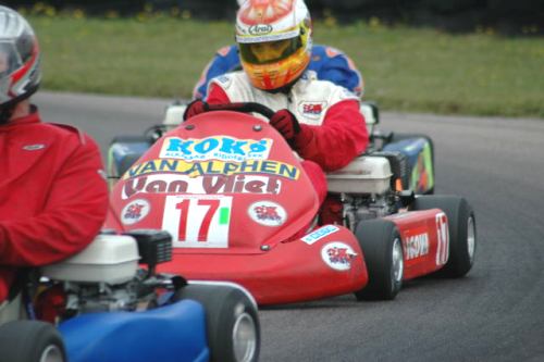 Speedsport Holland / 3K werd tweede, gevolgd door Kombikart Ekart