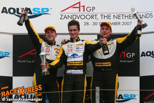 Podium Clio