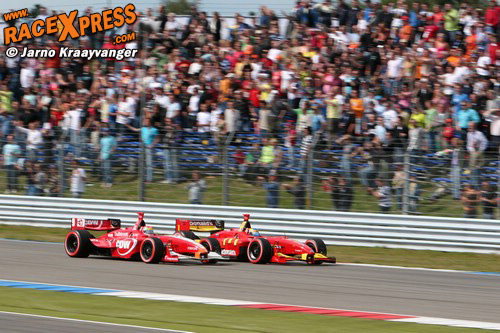 Wilson passeert Bourdais