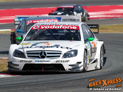 Jamie Green wint