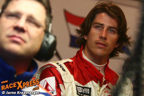 Arie Luyendyk wacht op wat komen gaat