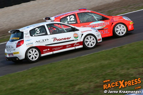 Pech voor Michael Bleekemolen