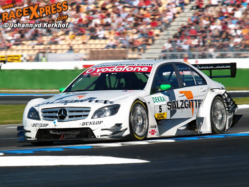 Jamie Green wint de laatste race in 2007