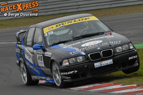Andre de Vries in actie