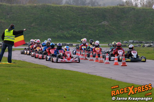 Start B&S/Honda race