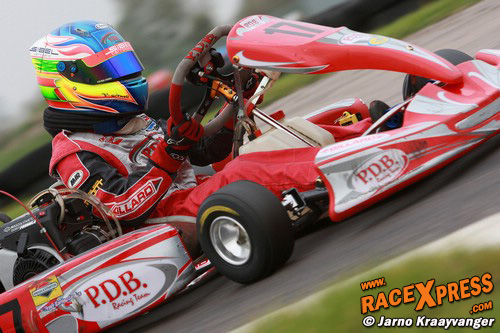 sterk optreden JP Racing
