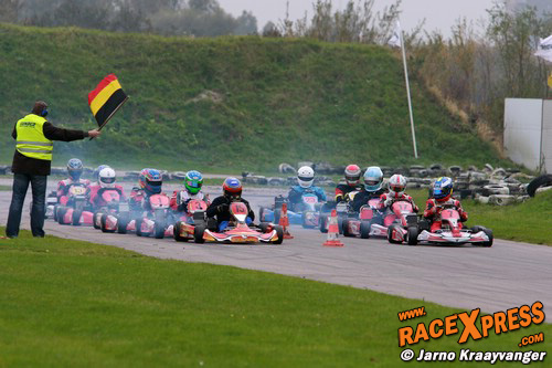 Start Rotax /TKM race