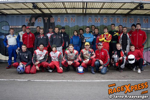 Strijders in de Rotax Max en TKM