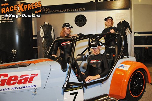 Westfield by Mega Sportscars in Lelystad