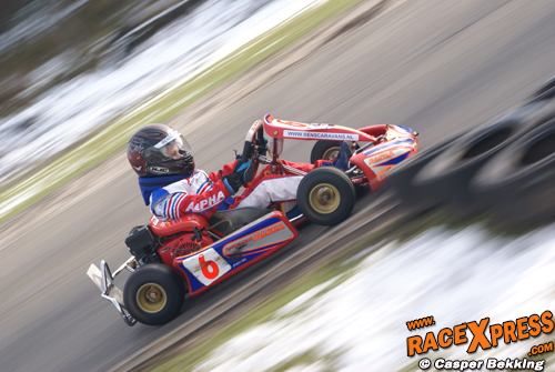 Honda Cadet mooie opstap in karting