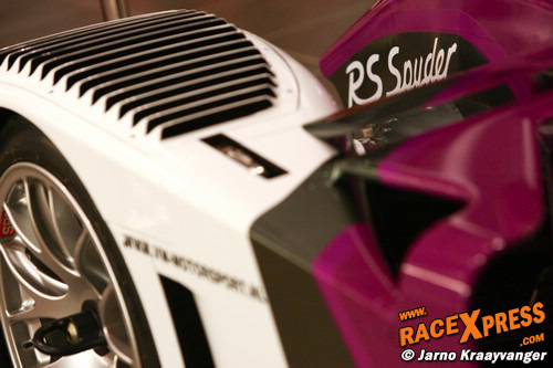 RS Spyder nieuwe livery