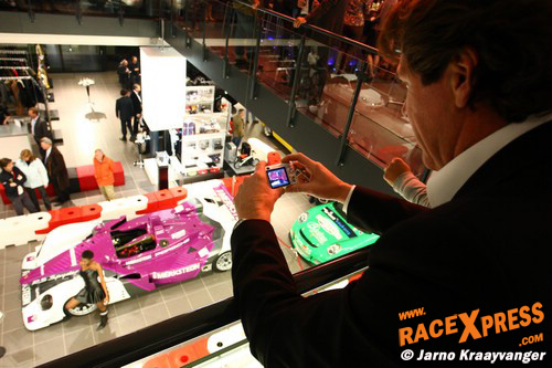 RS Spyder nieuwe livery