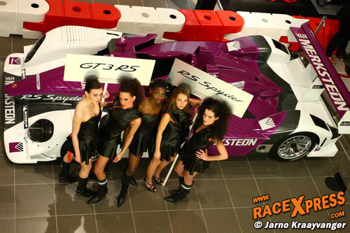 RS Spyder nieuwe livery
