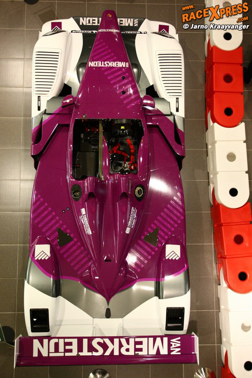 RS Spyder nieuwe livery
