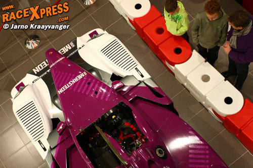 RS Spyder nieuwe livery