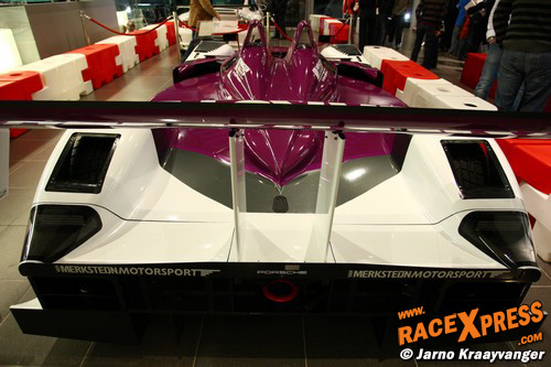 RS Spyder nieuwe livery