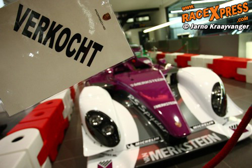 RS Spyder nieuwe livery
