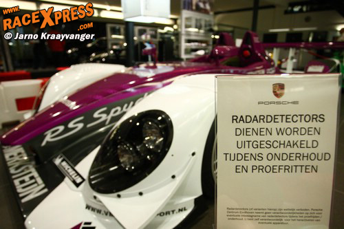 RS Spyder nieuwe livery