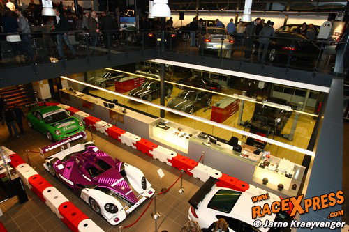 RS Spyder nieuwe livery