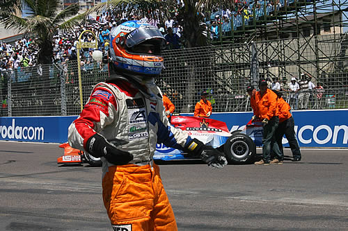 Jeroen Bleekemolen is boos