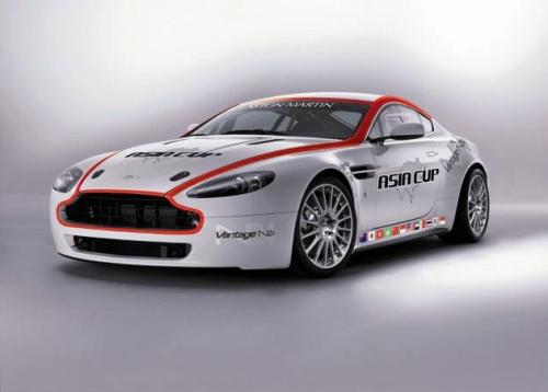Aston Martin Vantage N24 in Asia Cup uitvoering
