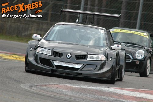 Megane Trophy Endurance van Habets