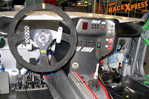Dashboard van de nieuwe 1-serie GTR