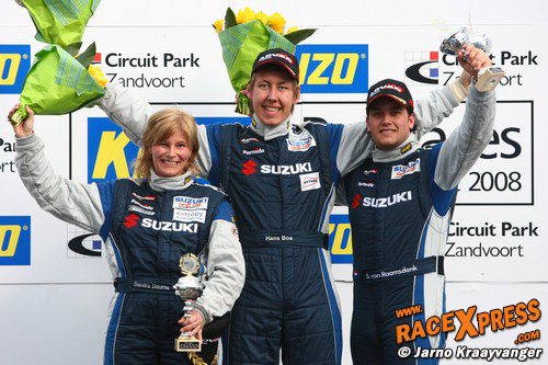 Podium Formido Suzuki Swift race 2