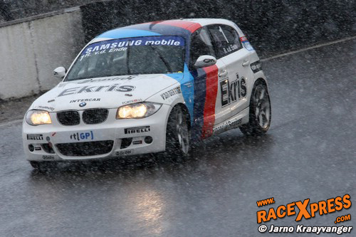 Ricardo van der Ende in gevecht met de slicks