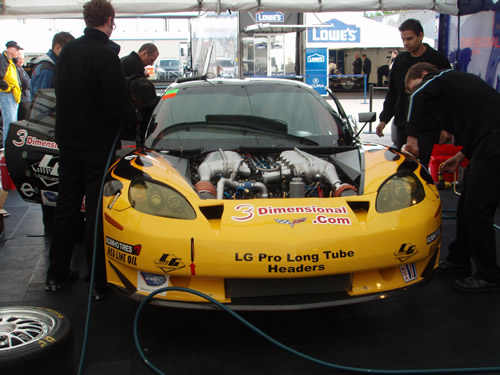 LG Corvette GT2 van Marc Goossens