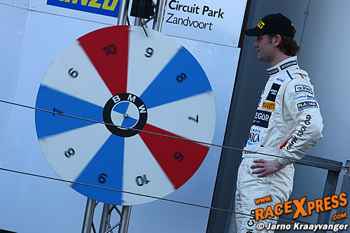 Bas Schothorst draait aan het rad van fortuin
