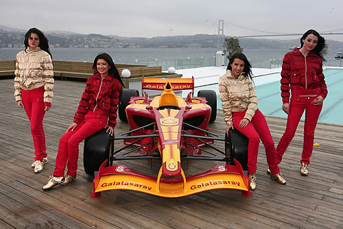 Launch Superleague Formula-team Galatasaray SK
