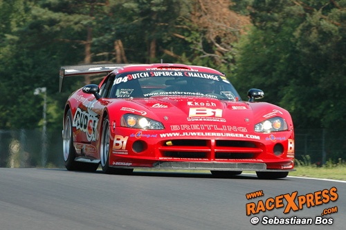 De Rudolph Viper GT3 van afgelopen seizoen