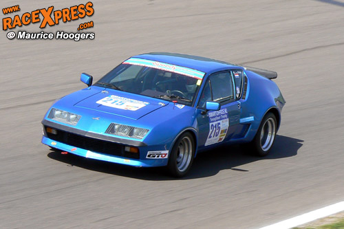 Schitterende Alpine-Renault V6